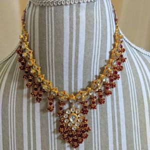 Indian bridal jewelry set